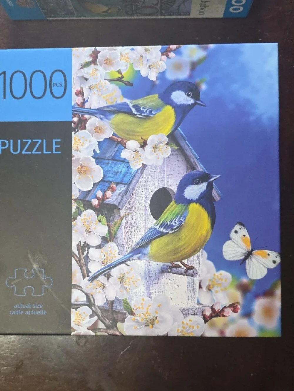 2 Bird Puzzles - Audubon & Giftcraft 1000 Pcs